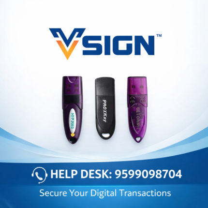 Vsign Digital Signature With USB Token