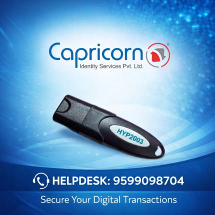 Capricorn Digital SIgnature Certificate With HYP ePass auto 2003