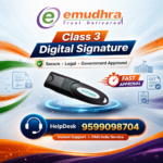 eMudhra Digital SIgnature Certificate with Mtoken - Image 2