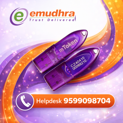 eMudhra Digital SIgnature Certificate WD PROXKEY