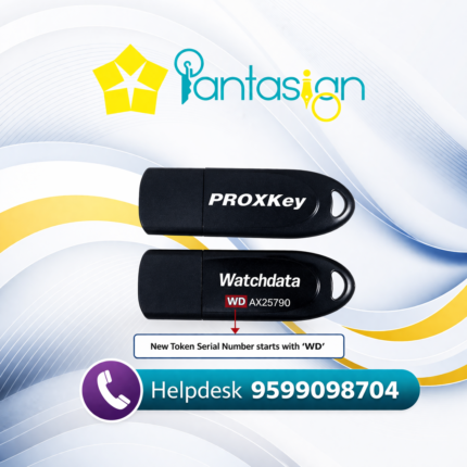 Pantasign Digital Signature With WD ProxKey