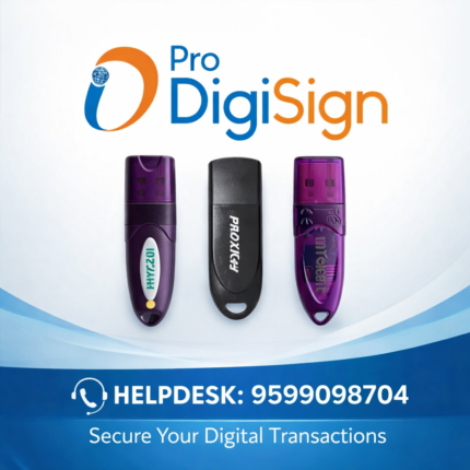 Prodigisign Digital Signature With USB Token