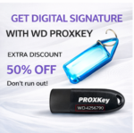 eMudhra Digital SIgnature Certificate With WD Proxkey - Image 4